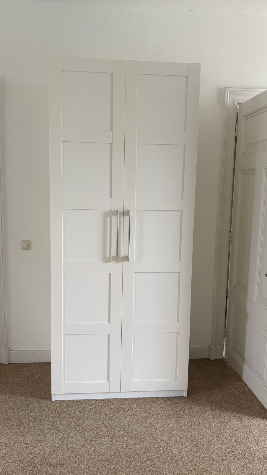 Ikea kledingkast. Luxe versie., Ophalen, Met deur(en), Gebruikt, 200 cm of meer