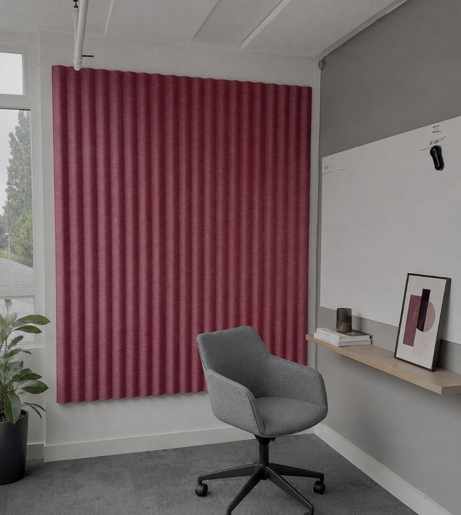 3x grote akoestische Wandpanelen | Mute Peak PET Felt, Huis en Inrichting, Woonaccessoires | Wanddecoraties, Gebruikt, Wandbord of Wandpaneel