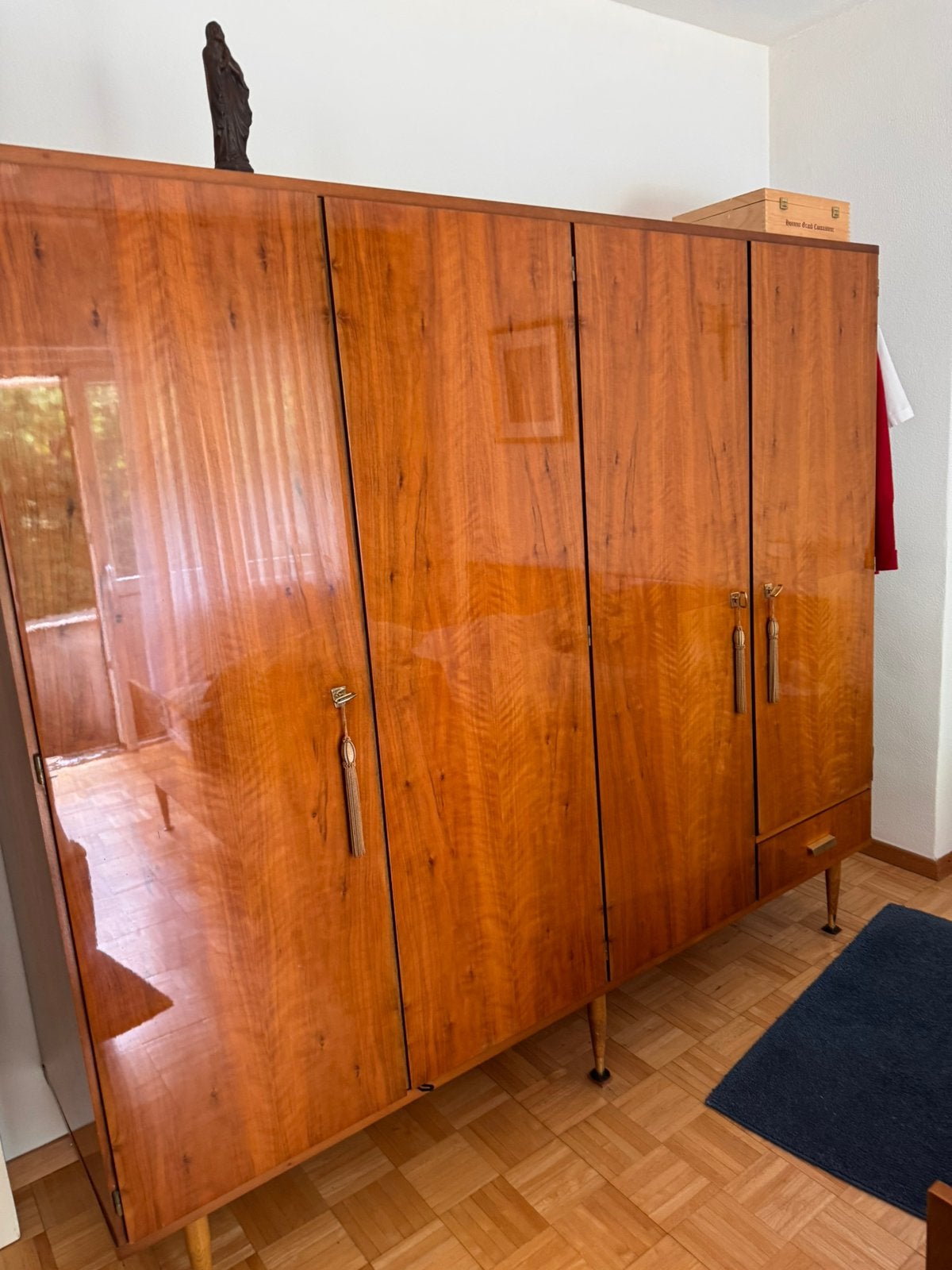 Retro slaapkamer, Ophalen, Gebruikt, 25 tot 50 cm, Minder dan 100 cm