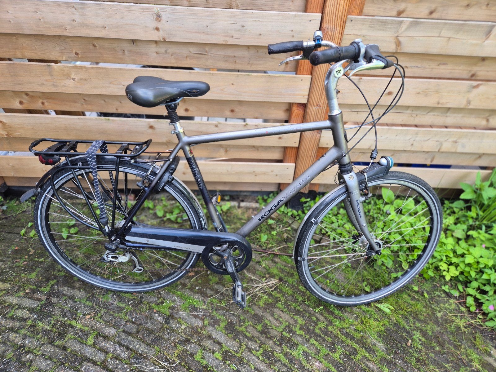 Koga Miyata Alliance, Ophalen