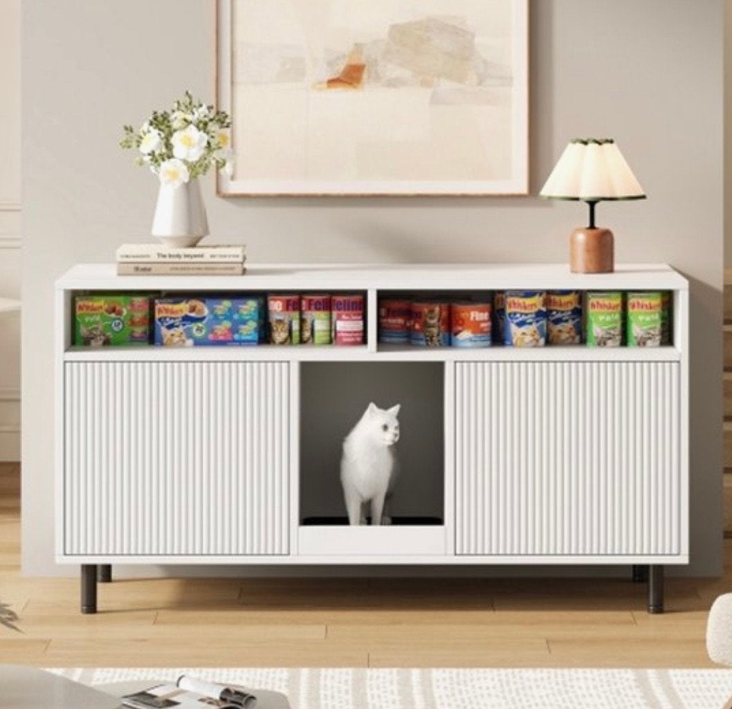 Kattenbakmeubel kast NIEUW, Dieren en Toebehoren, Ophalen of Verzenden, Nieuw