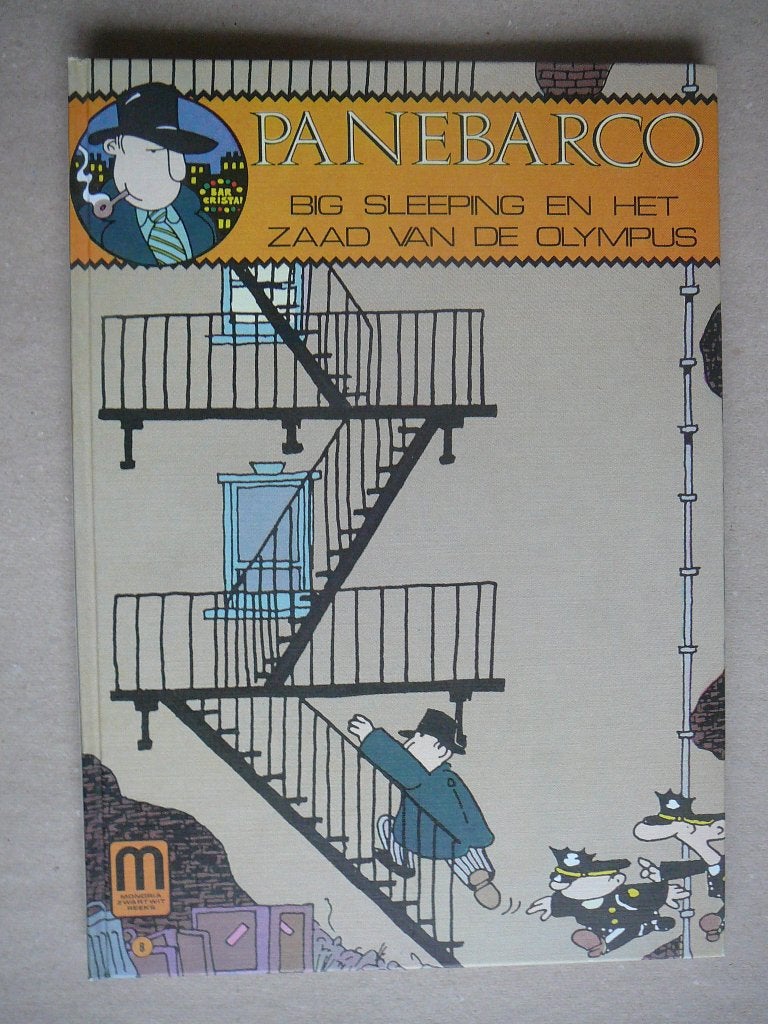 Panebarco, Big Sleeping en het zaad van de Olympus, Eén stripboek, Ophalen of Verzenden