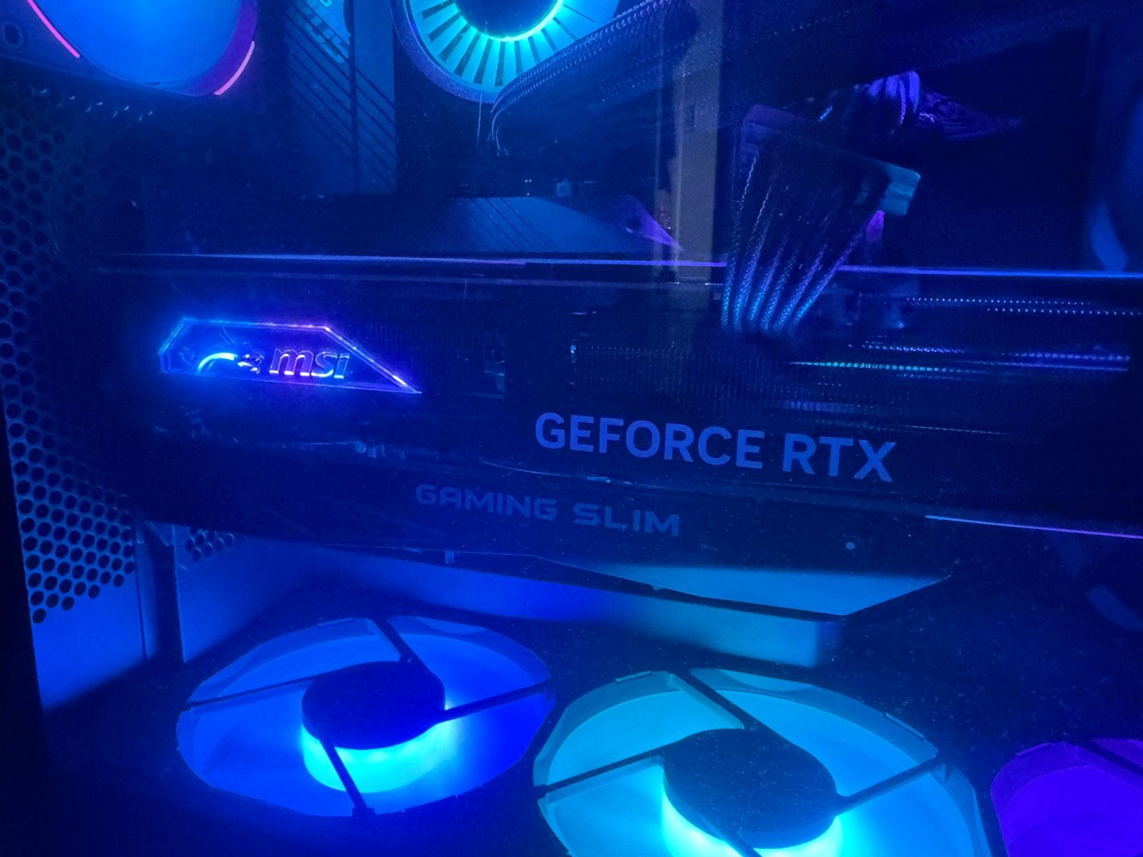 MSI GeForce RTX 4090 Gaming X Slim - Zo goed als nieuw, HDMI, GDDR6, PCI-Express 4, Ophalen of Verzenden
