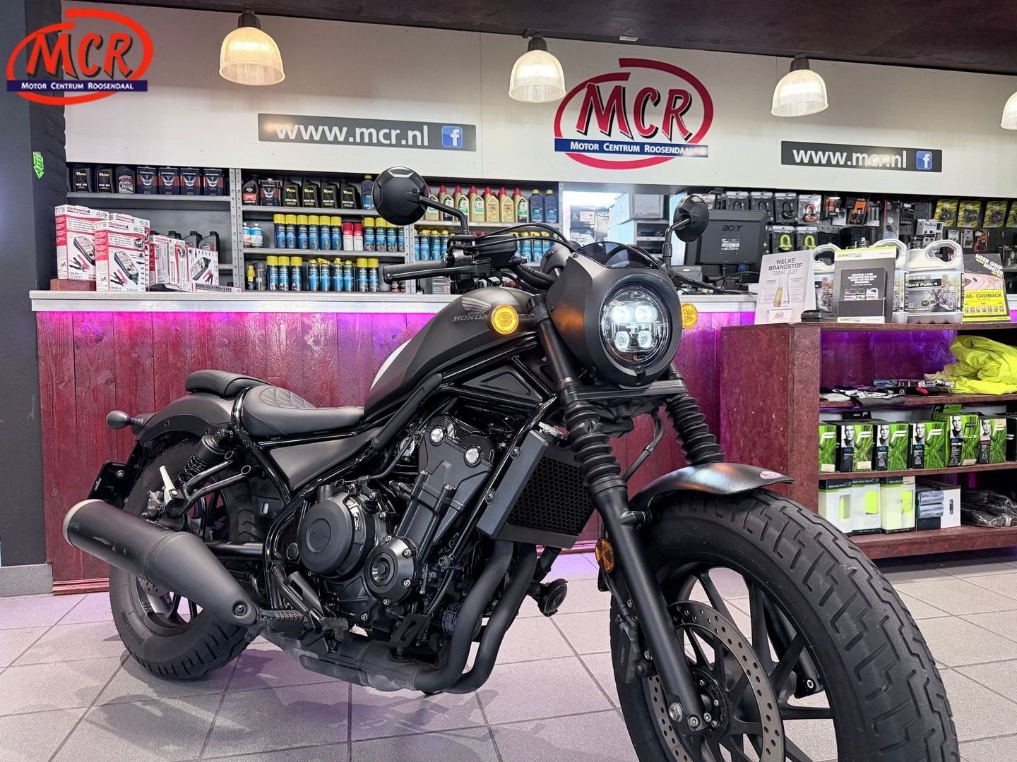 HONDA CMX 500 REBEL (bj 2021) A2 geschikt!, 2 cilinders, HONDA, Onbekend, Onbekend
