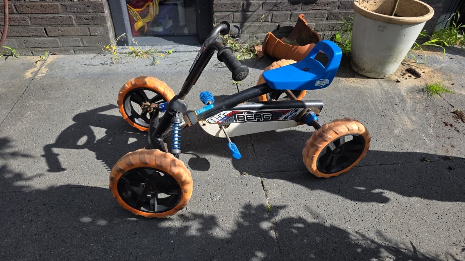 Berg skelter - Gebruikt maar fietst nog goed, Ophalen, Gebruikt, Berg