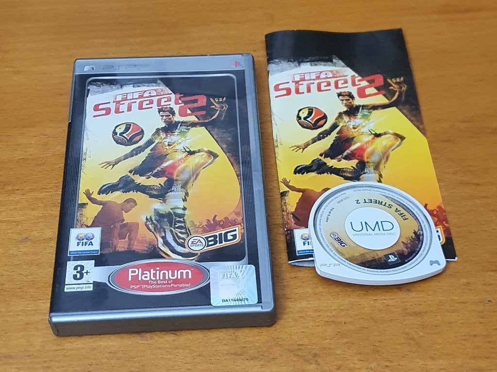 PSP | Fifa Street 2, Gebruikt, 1 speler, Ophalen of Verzenden, Vanaf 3 jaar