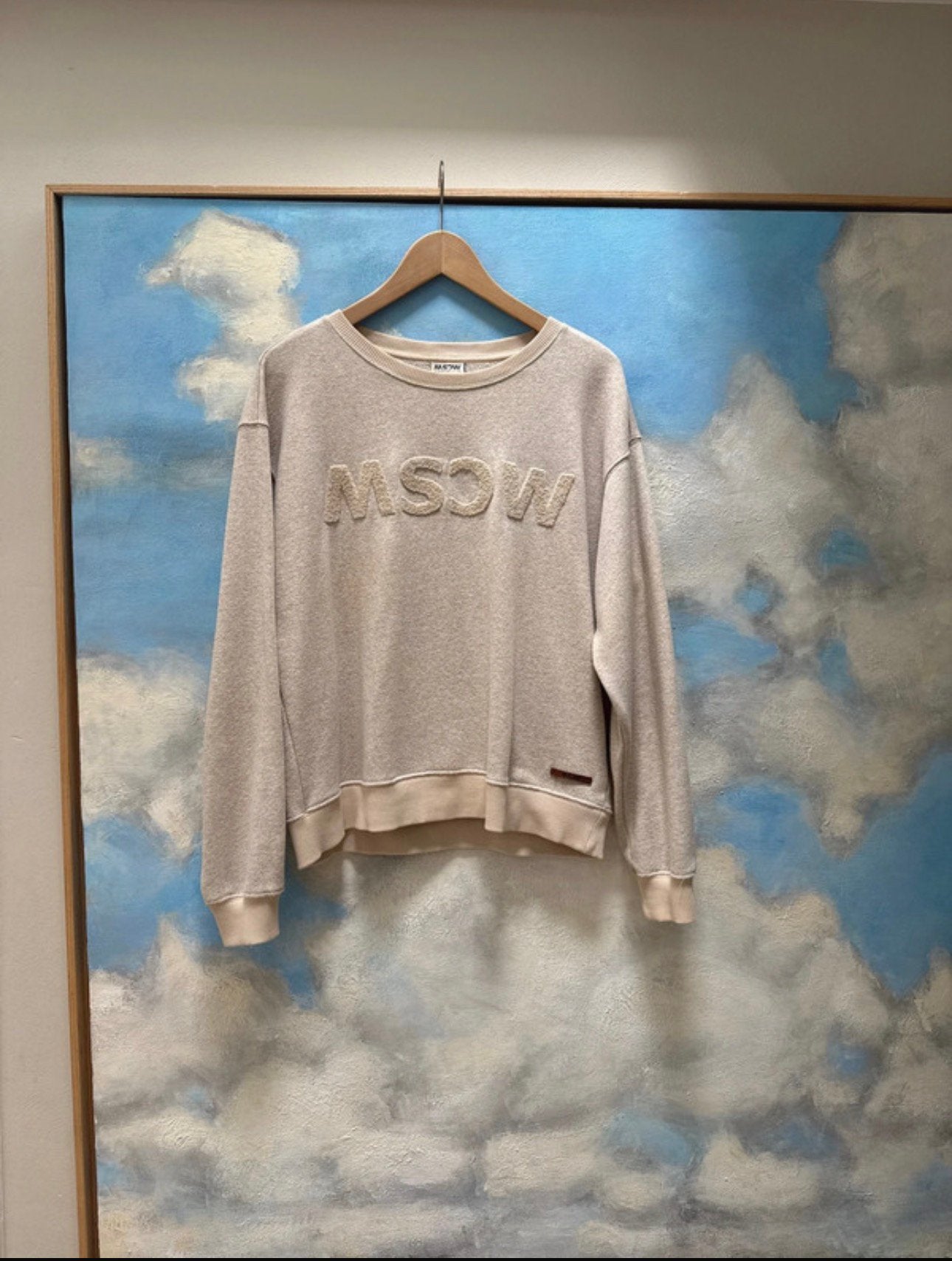 Moscow sweater zgan l, Ophalen of Verzenden, Zo goed als nieuw