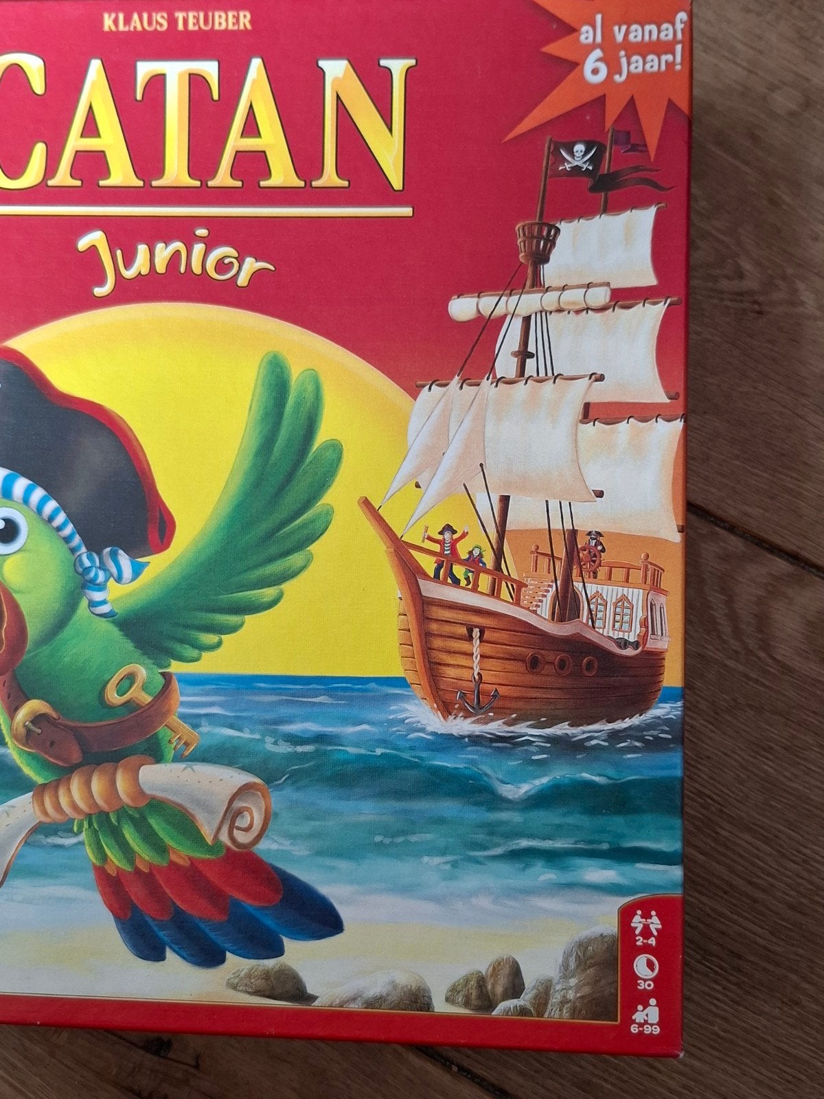 Catan Junior - Compleet en als nieuw!, Ophalen of Verzenden
