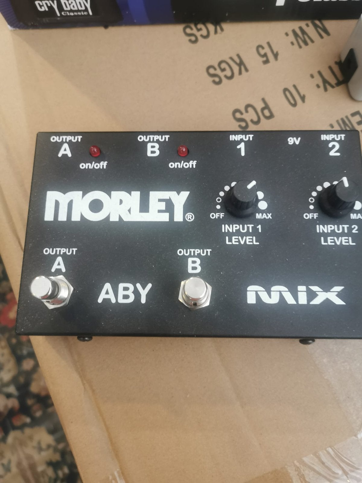 Morley ABY Mix, Muziek en Instrumenten, Effecten, Ophalen of Verzenden, Zo goed als nieuw