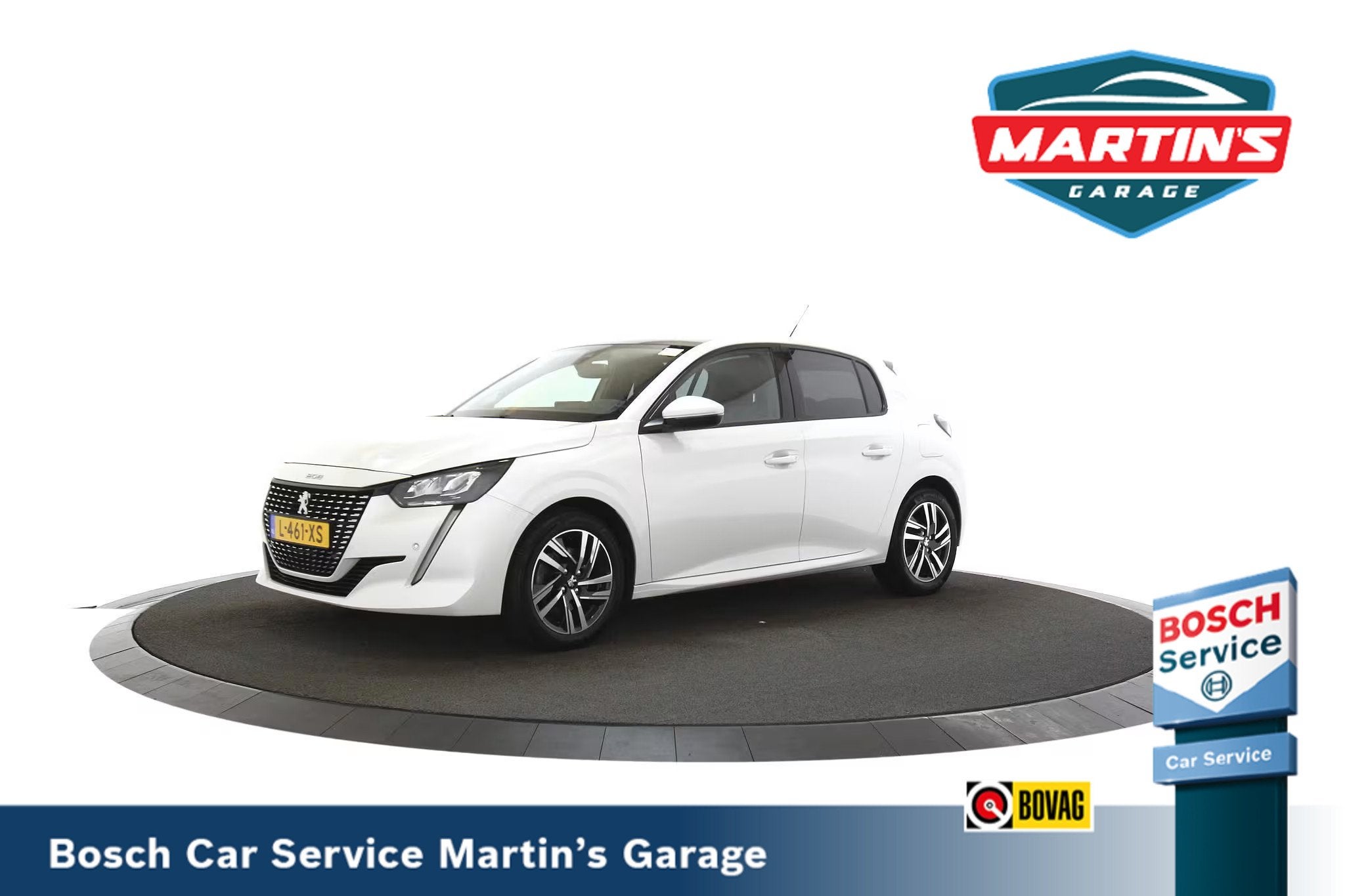 Peugeot 208 1.2 PureTech Allure PANO | CARPLAY | CAMERA, Auto diversen, Wit, Handgeschakeld, Benzine, Peugeot