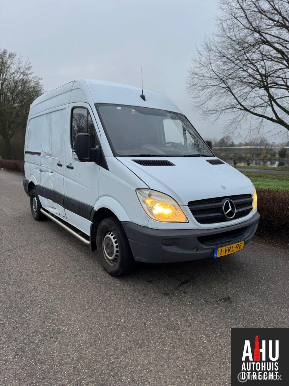 Mercedes Sprinter 310 2.2 CDI 325/Laadklep, Auto's, Bestelauto's, Euro 5, Achterwielaandrijving, Gebruikt, 2000 kg