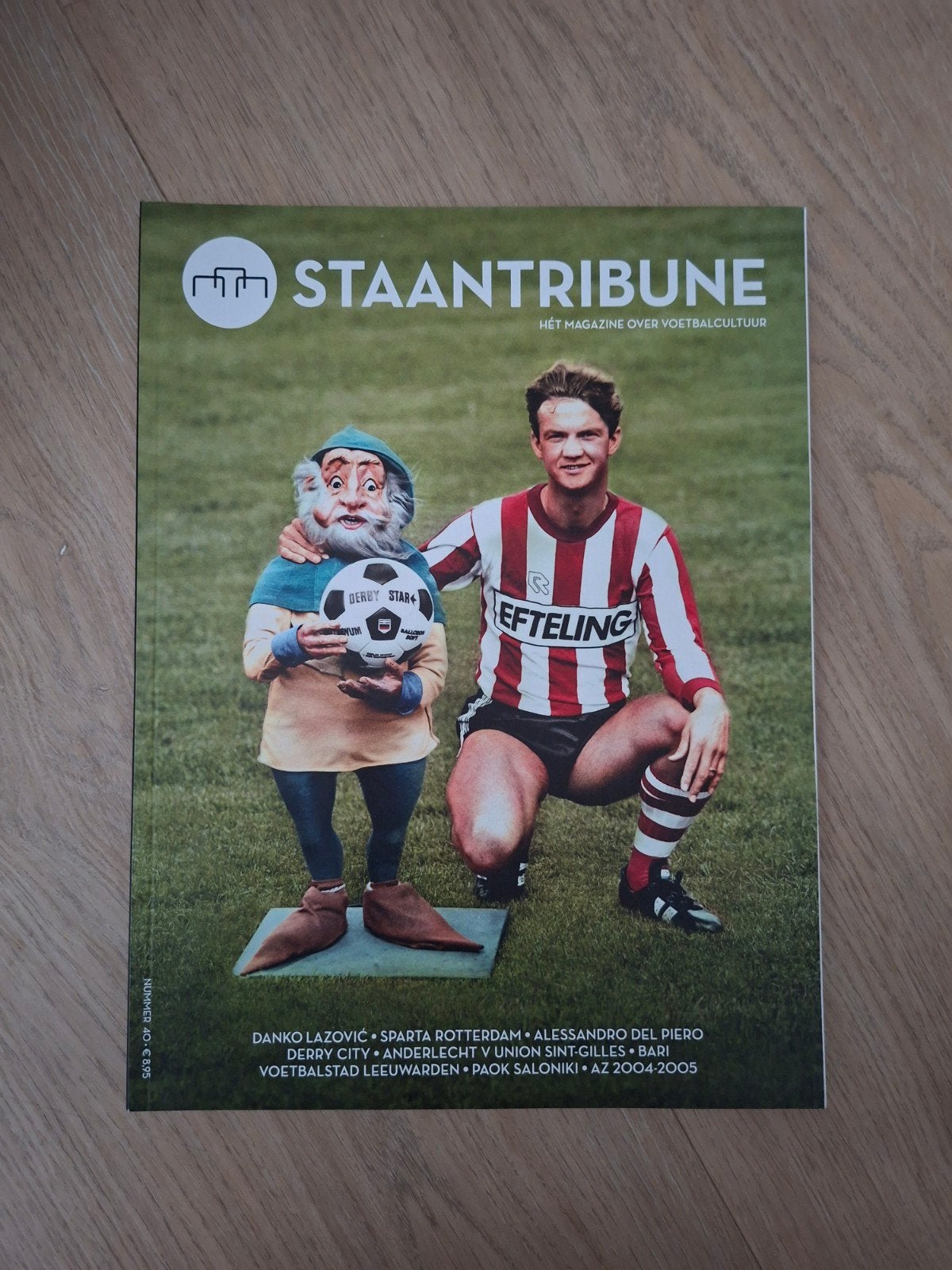 Staantribune Magazine NR 40, Ophalen of Verzenden, Buitenlandse clubs, Boek of Tijdschrift