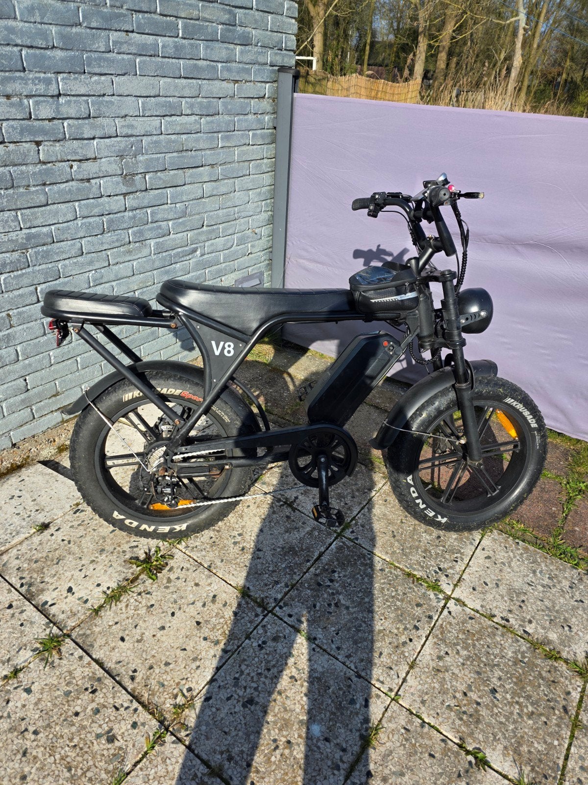 Ouxi V8 elektrische fiets, Ophalen of Verzenden, Overige merken