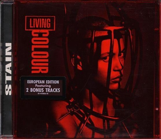 Living Colour – Stain, Ophalen of Verzenden, Zo goed als nieuw, Poprock