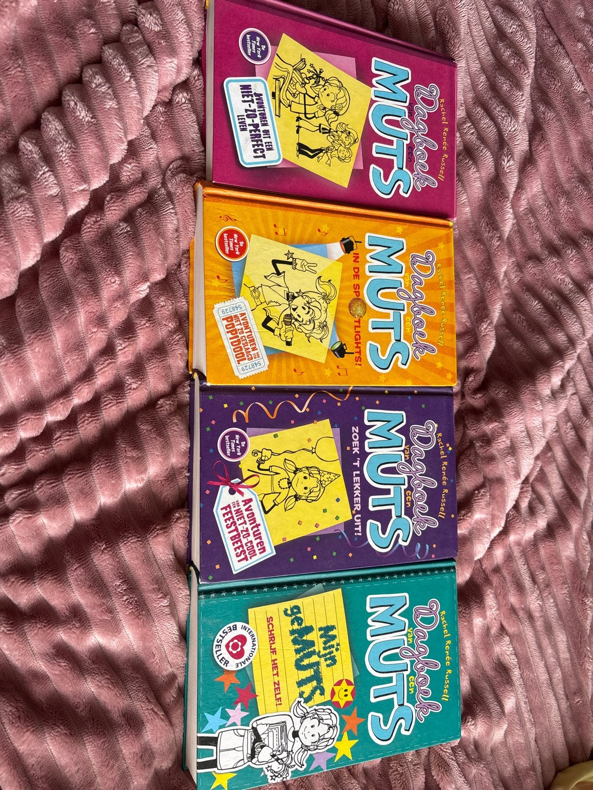 Dagboek van een Muts boeken - Set van 4, Ophalen, Gelezen, Fictie