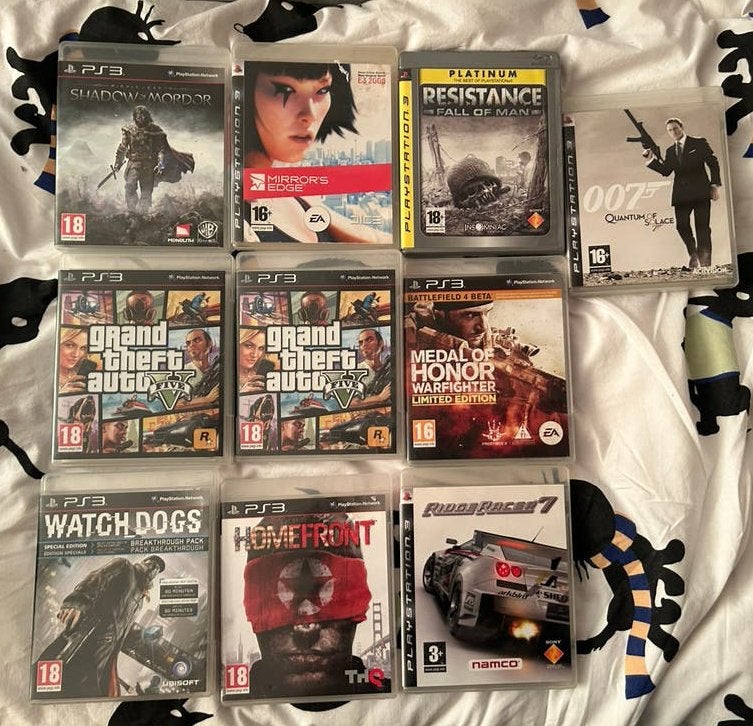 PS3 Games: GTA V, Watch Dogs, Mirror's Edge, en meer!, Avontuur en Actie, Online, Gebruikt, Vanaf 18 jaar