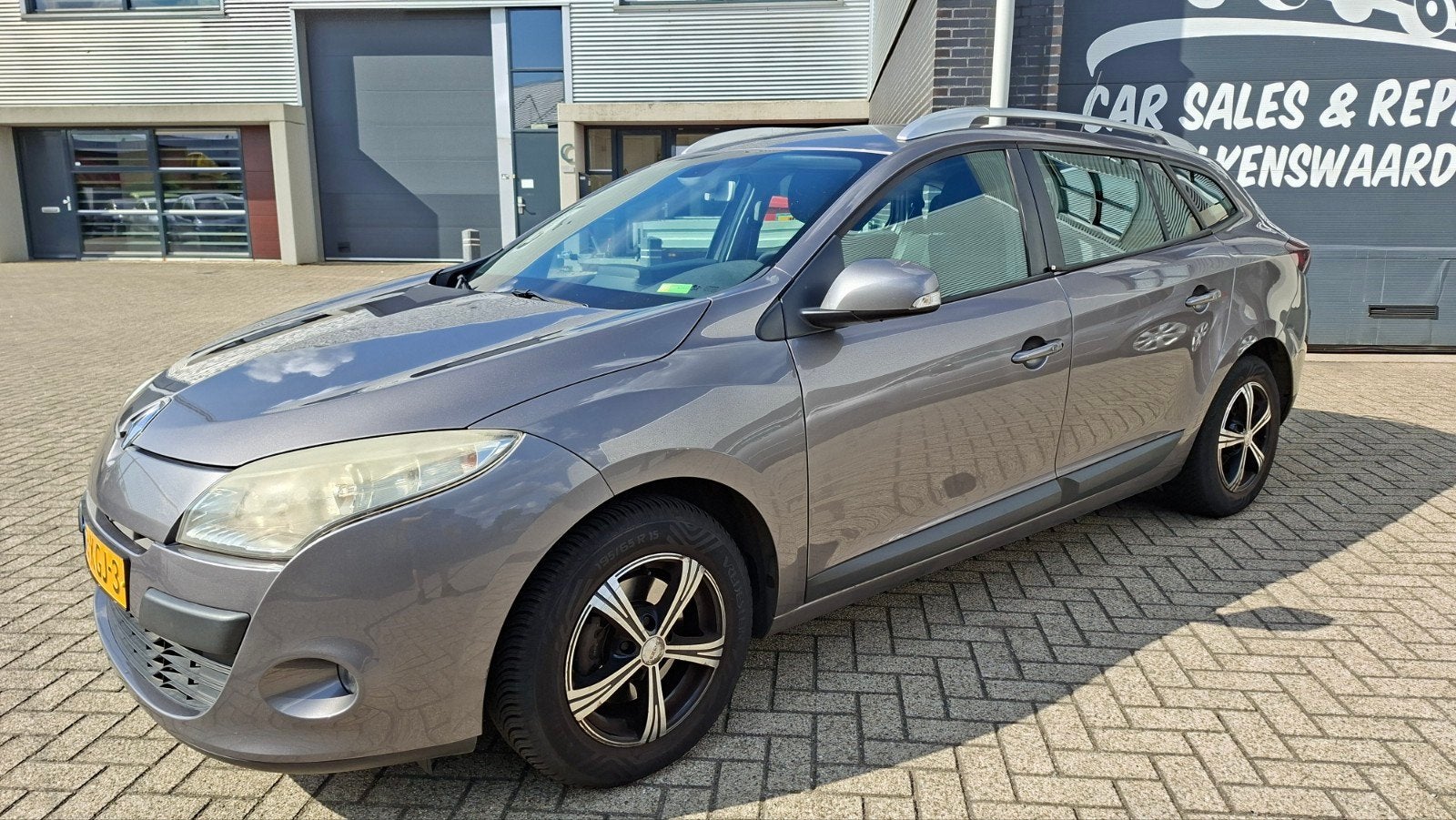Renault Mégane 1.6 16V Estate / apk verlopen, Voorwielaandrijving, Stof, Zwart, 4 cilinders