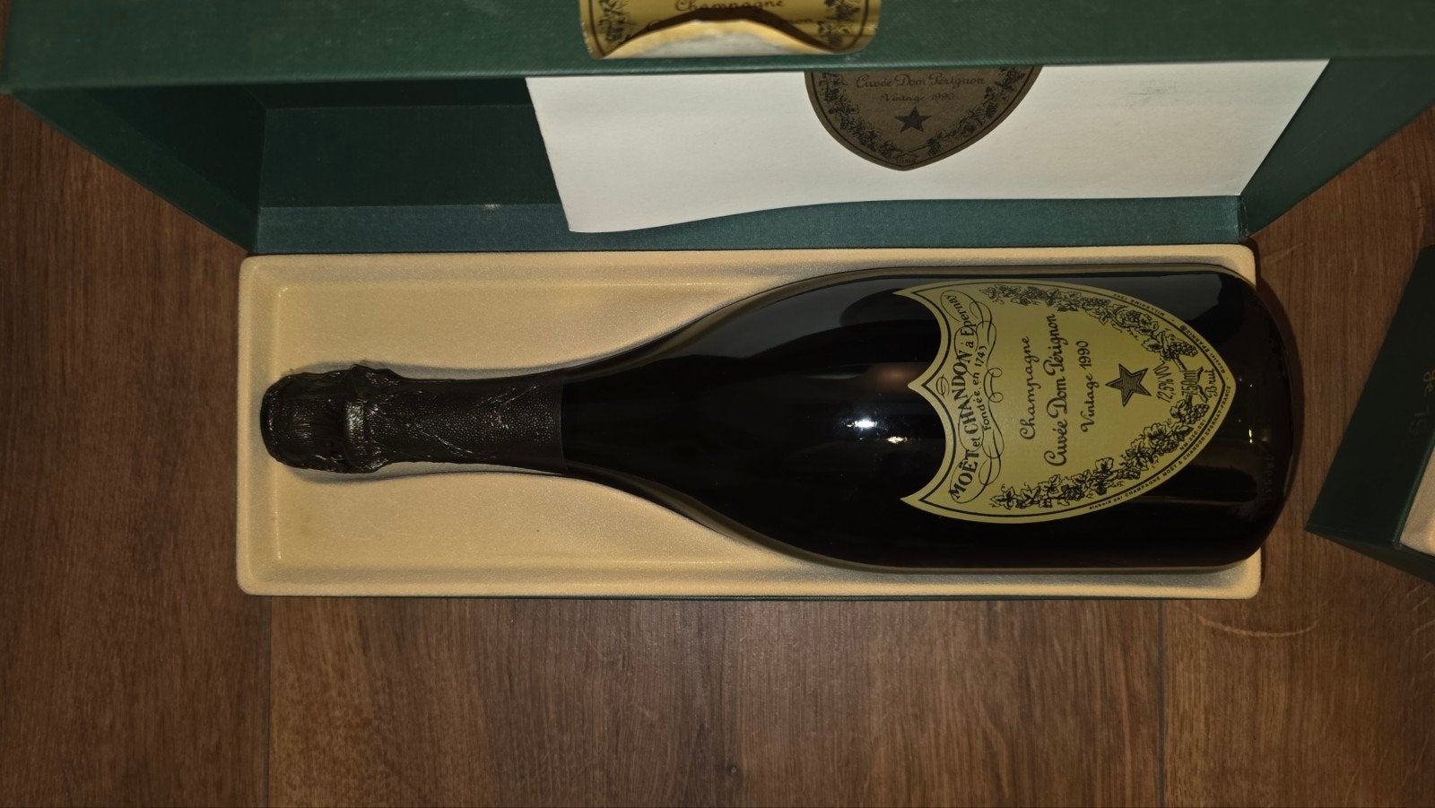 Dom perignon 1990, Ophalen, Frankrijk, Nieuw, Champagne