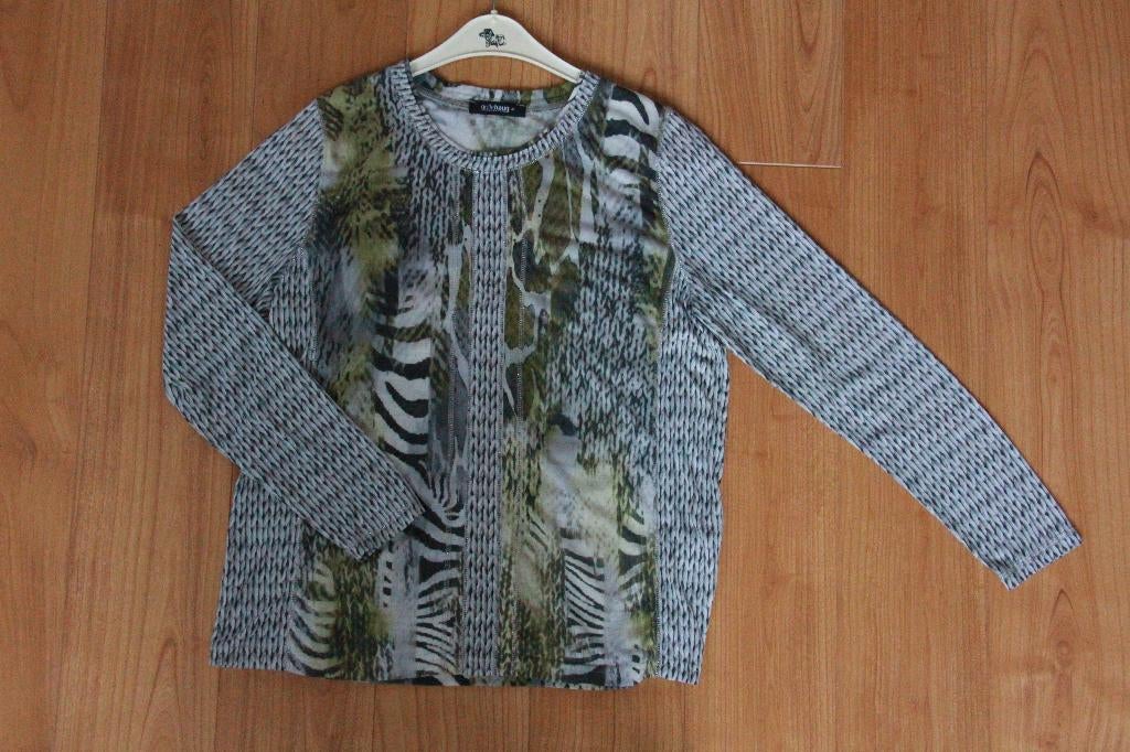 Dames longsleeve maat 42 van het merk Gollehaug, Gollehaug, Ophalen of Verzenden, Zo goed als nieuw, Maat 42/44 (L)