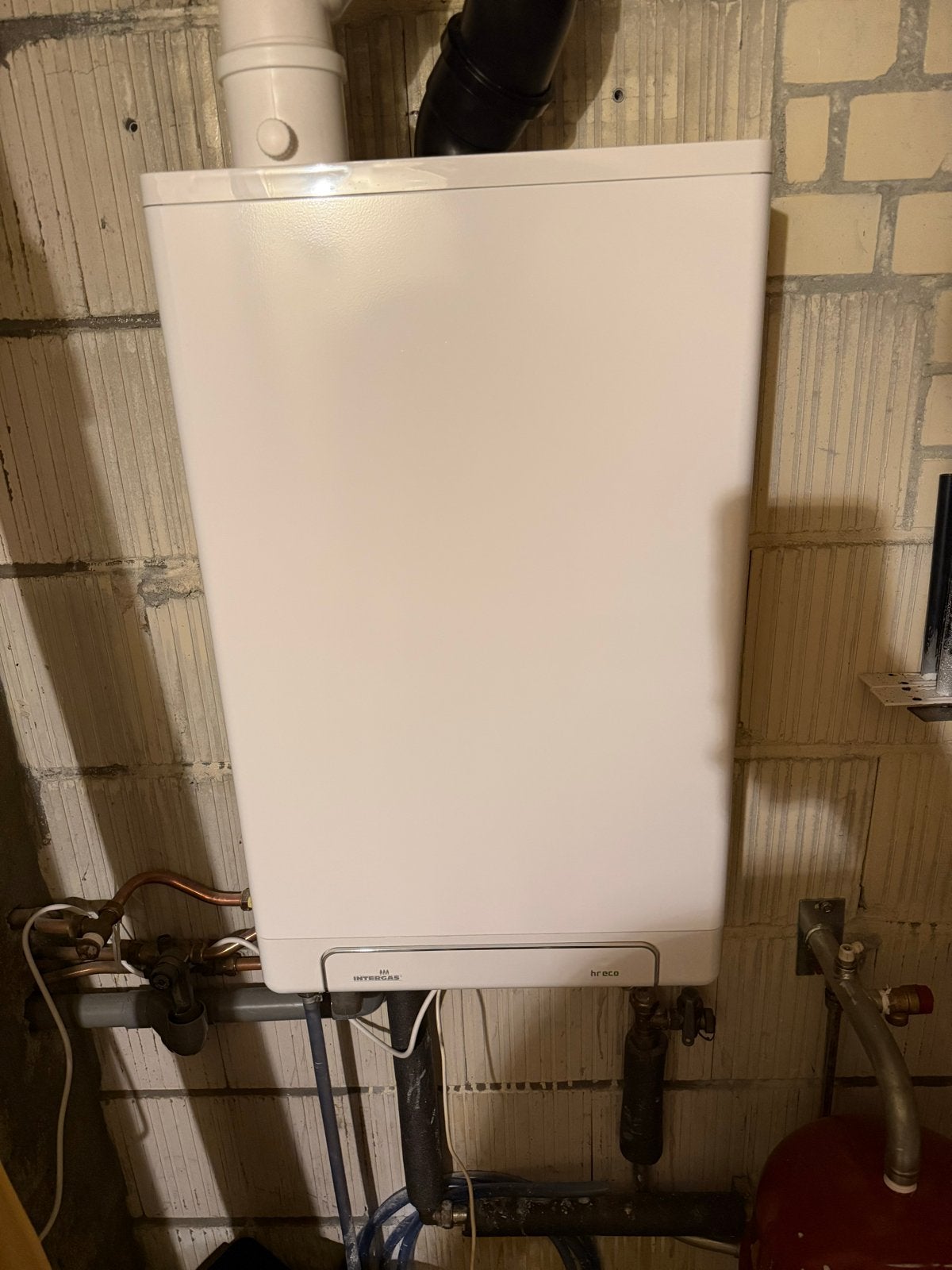 Intergas Kombi Kompakt HReco 36 CV-ketel (2021), Ophalen, Hoog rendement (Hr), Cv-ketel of Combi-ketel, Minder dan 60 cm