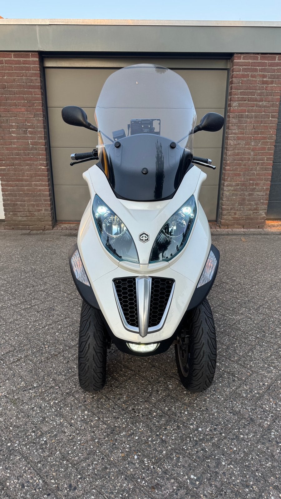 Piaggio mp3 LT 500 B rijbewijs, Scooter, Occasion, 493 cc, LED Verlichting