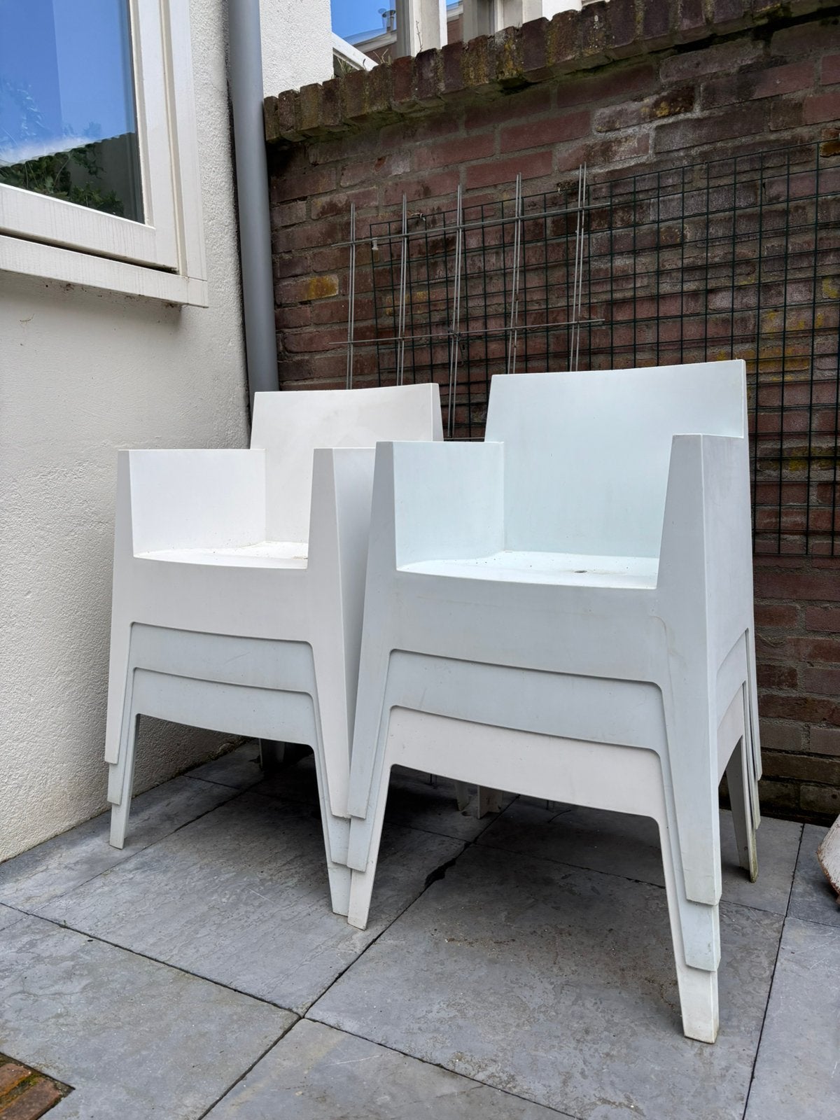 Driade Toy stoelen Phlippe Starck, Ophalen, Gebruikt