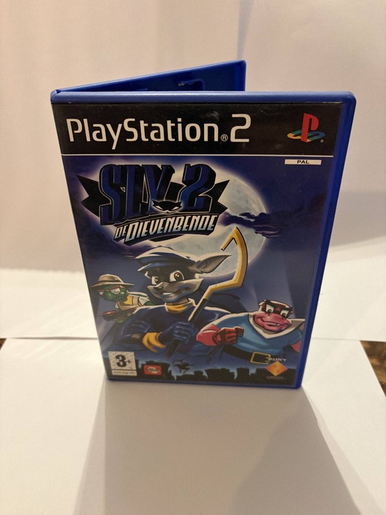 Sly 2: Band of Thieves PS2 Compleet CIB, Muziek, 1 speler, Ophalen of Verzenden, Zo goed als nieuw