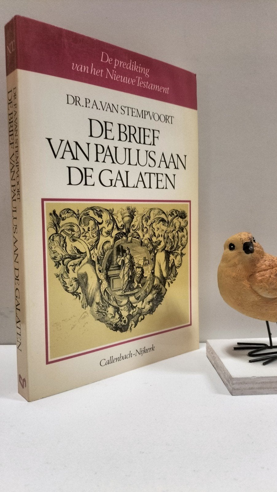 Stempvoort: Dr. P.A. van; De brief van Paulus aan de Galaten, Ophalen of Verzenden, Gelezen, Christendom | Protestants
