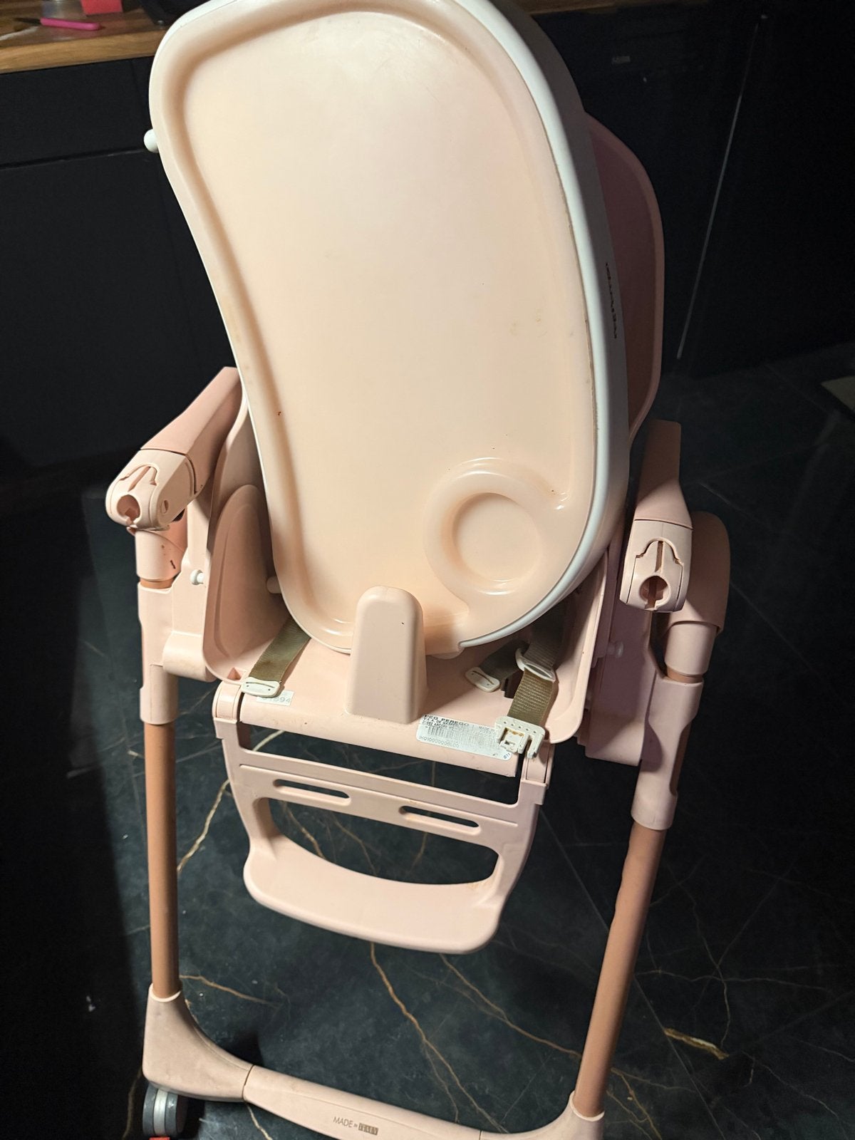 Peg Perego Kinderstoel - Gebruikt, Goede Staat, Ophalen, Gebruikt, Inklapstoel, Afneembaar eetblad