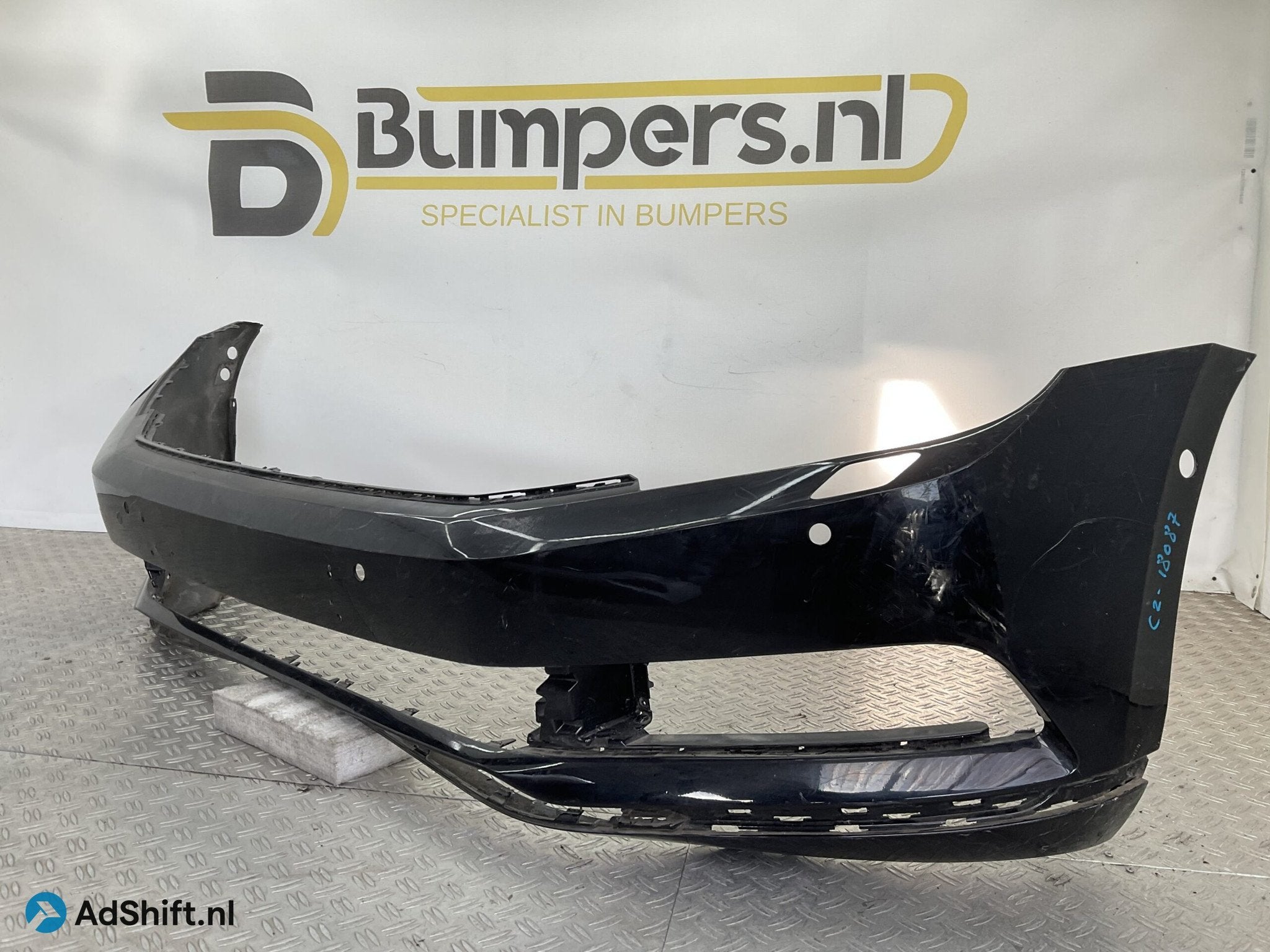 Bumper Volkswagen Passat B8 3G 15- 6xpdc 3G0807221a Voorbump, Bumper