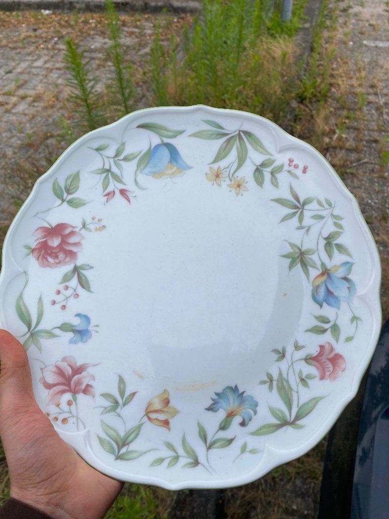 Bordenset graf van hennenberg, Antiek en Kunst, Antiek | Servies compleet, Ophalen of Verzenden