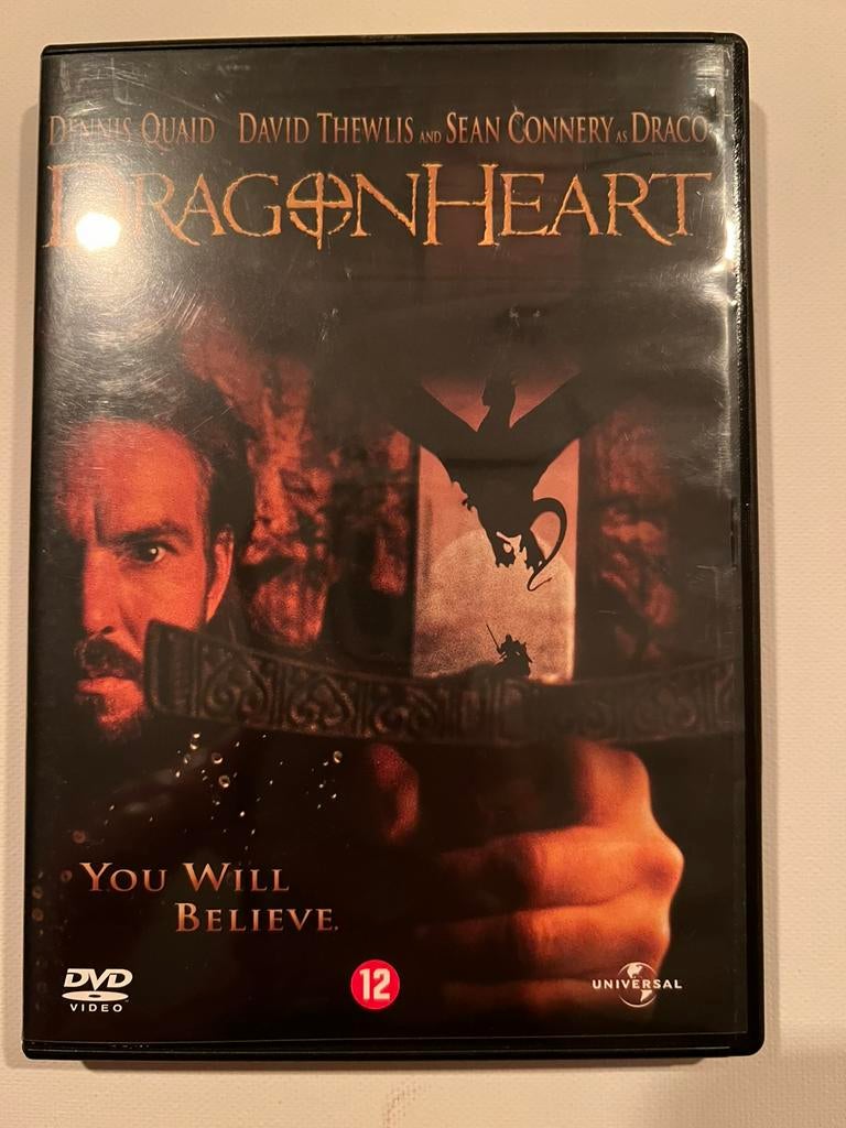 Dragonheart, Alle leeftijden, Verzenden, Zo goed als nieuw