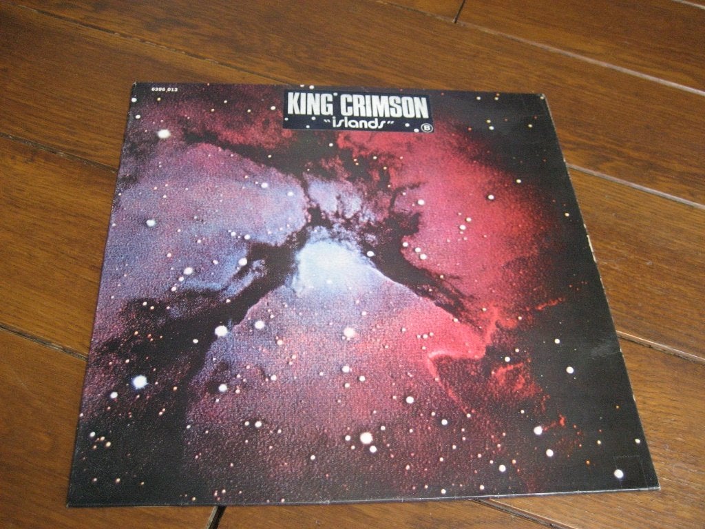 King crimson album, Ophalen of Verzenden, Zo goed als nieuw, 12 inch, Poprock