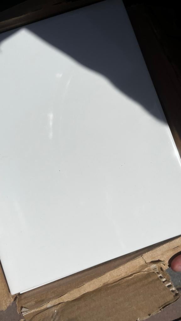 Procasa witte keramische wandtegels 20x25 cm, Ophalen, Nieuw, 20 tot 40 cm, Minder dan 5 m²