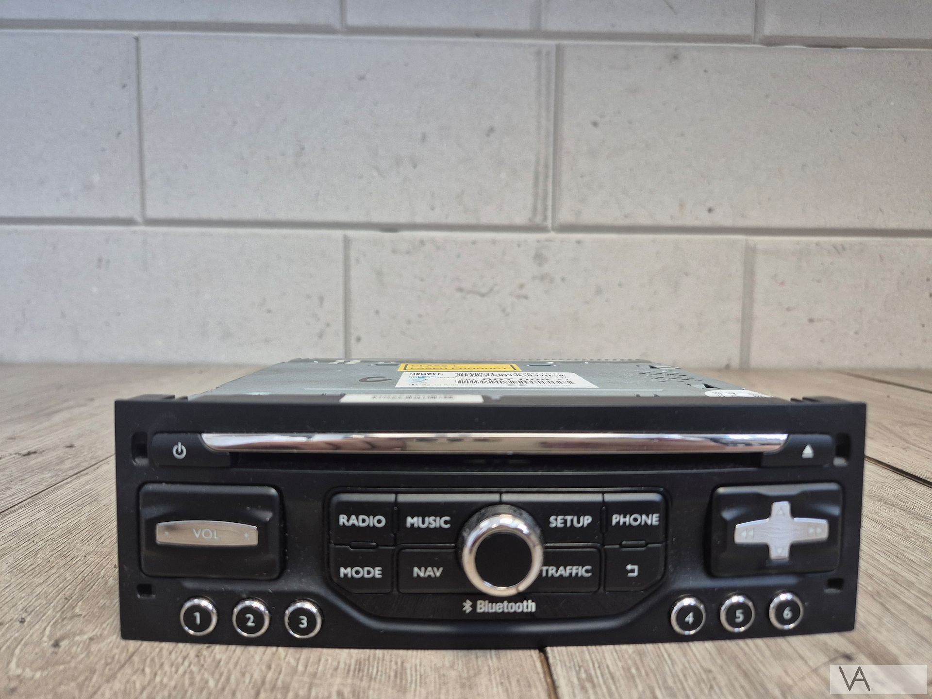 Radio navigatie module 98067084xt Citroen C3 DS3 2013 - 2017, Gebruikt, -, Ophalen of Verzenden, -