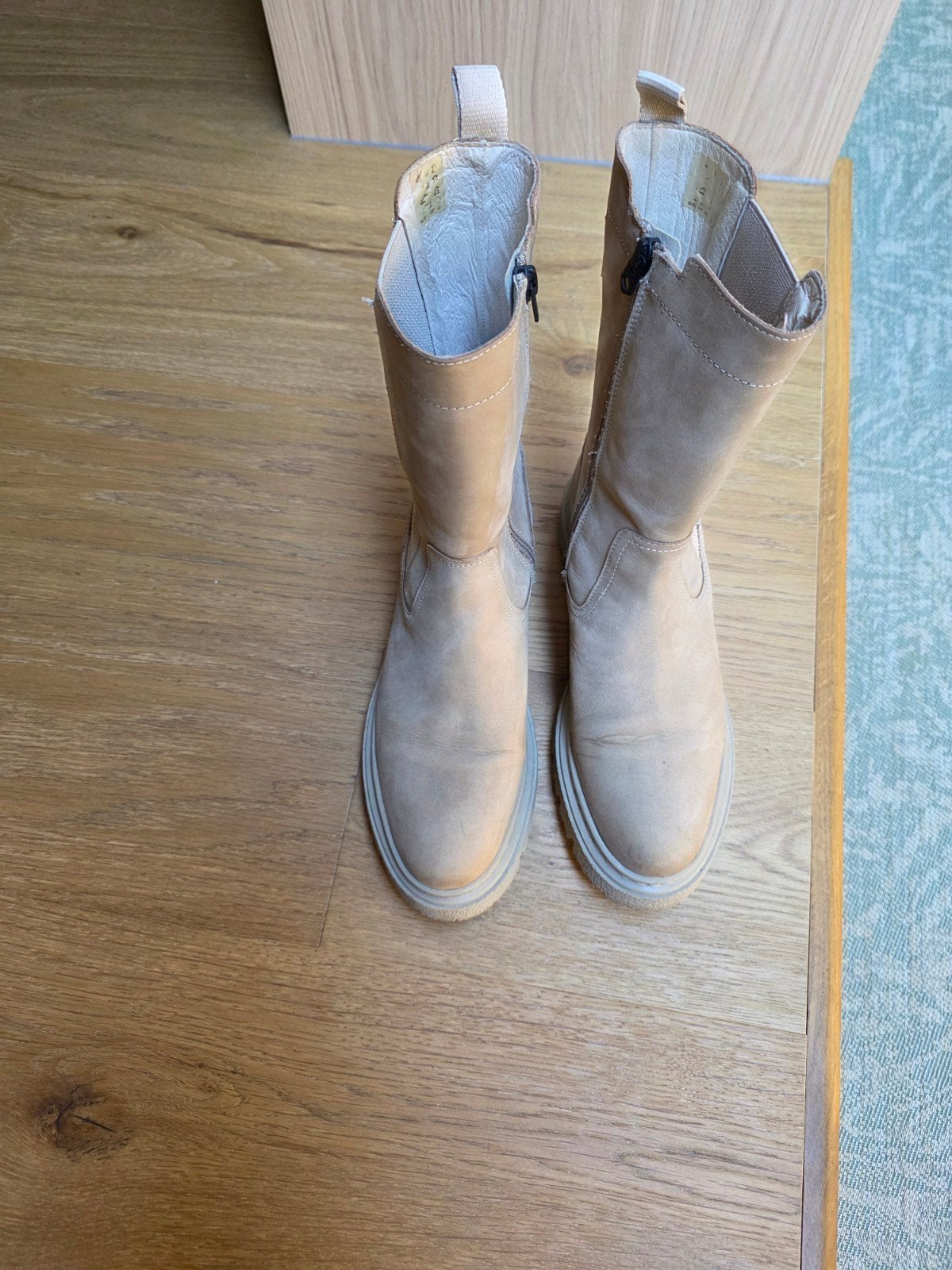 G-Star Dames Beige Laarzen Maat 42, Beige, Lage of Enkellaarzen, Ophalen of Verzenden, G-Star