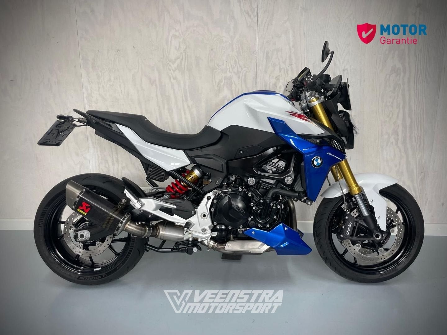 BMW F 900 R (bj 2022) Akrapovic - Full option!, Motorrijbewijs A, Bedrijf, Onbekend, Meer dan 35 kW