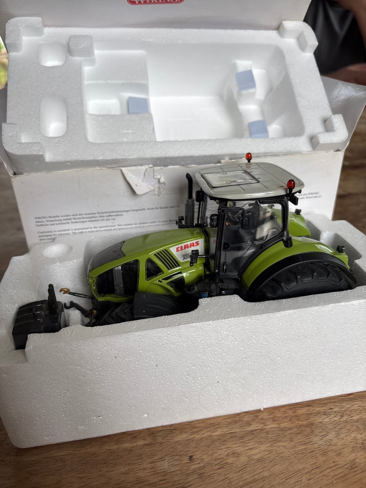 Wiking Claas Axion 950 Tractor Model - Nieuw in Doos, Overige merken, 1:32 tot 1:50, Overige typen, Nieuw
