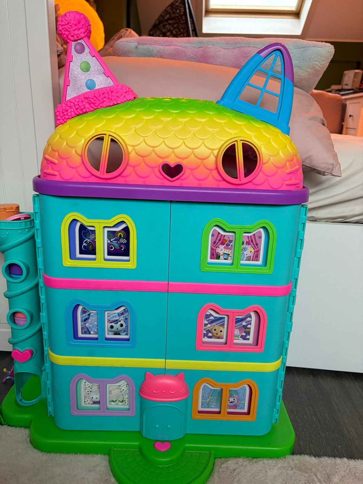 Special Edition Gabby's Poppenhuis met accessoires, Ophalen of Verzenden, Zo goed als nieuw, Poppenhuis