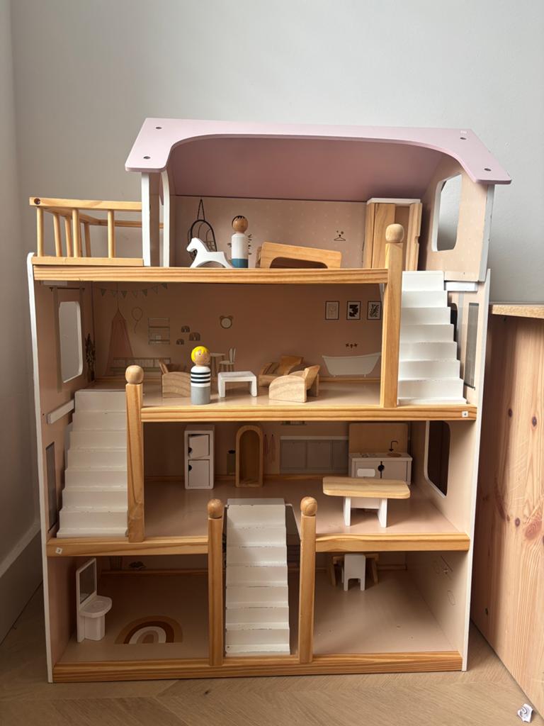 Petit Amélie poppenhuis, Kinderen en Baby's, Speelgoed | Poppenhuizen, Gebruikt, Poppenhuis, Ophalen