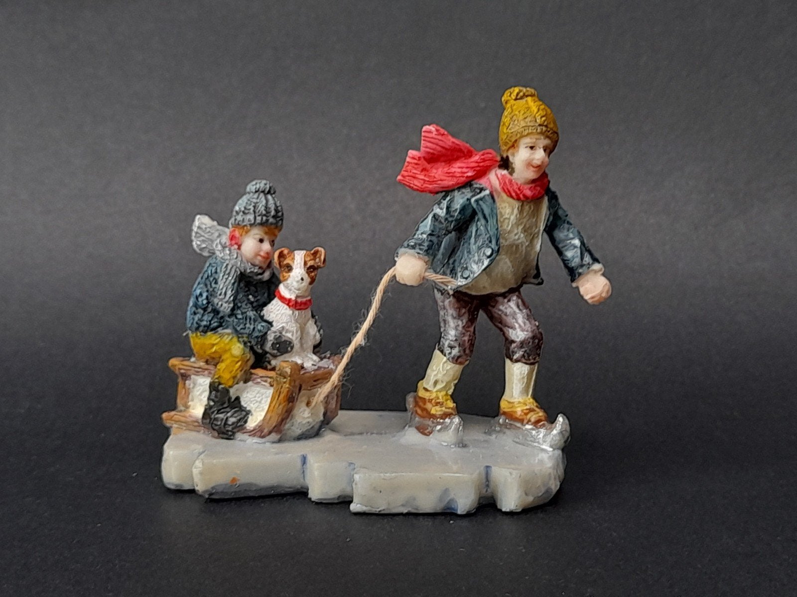 luville kerst figuur kerstdorp kersthuisjes, Verzenden