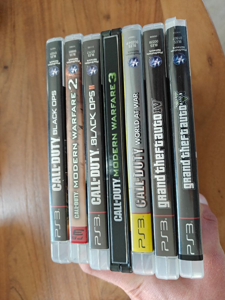 PS3 spellen, Ophalen, Gebruikt, Vanaf 18 jaar, Shooter