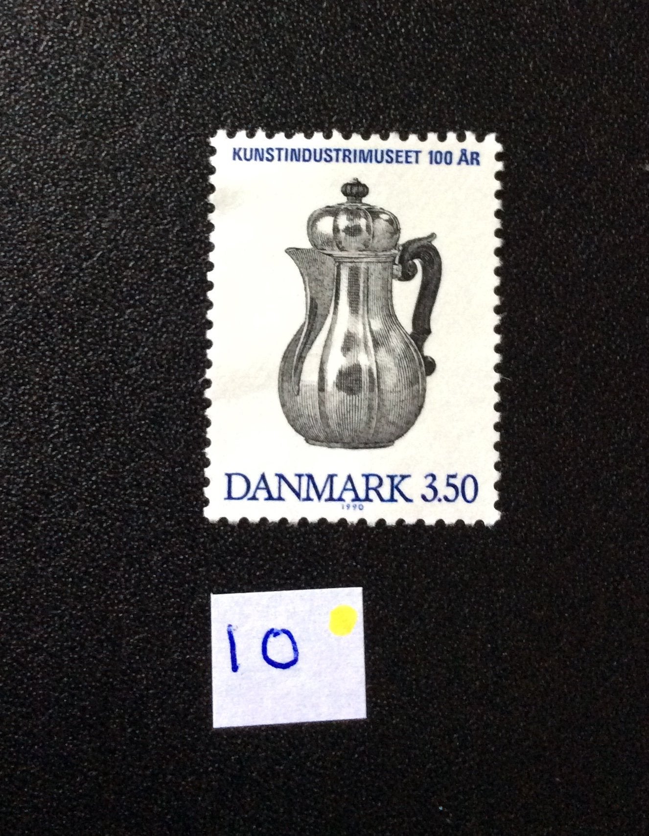 Denemarken postzegel 1990 pfr Mi 971, Ophalen of Verzenden, Denemarken, Postfris