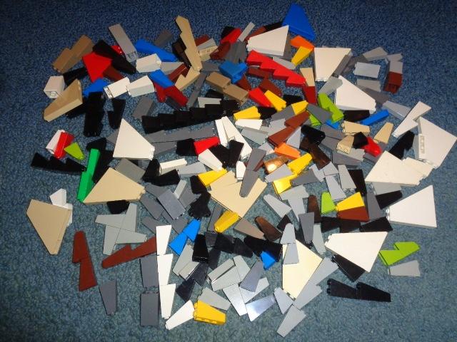 Partij i174=Lego pilaren
