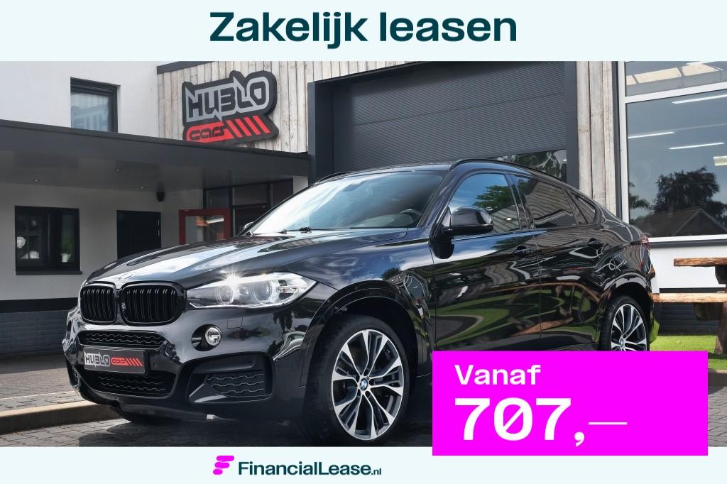 BMW X6 xDrive50i M-Sport, AC Schnitzer uitlaat!, Automaat, Gebruikt, Vierwielaandrijving, 449 pk