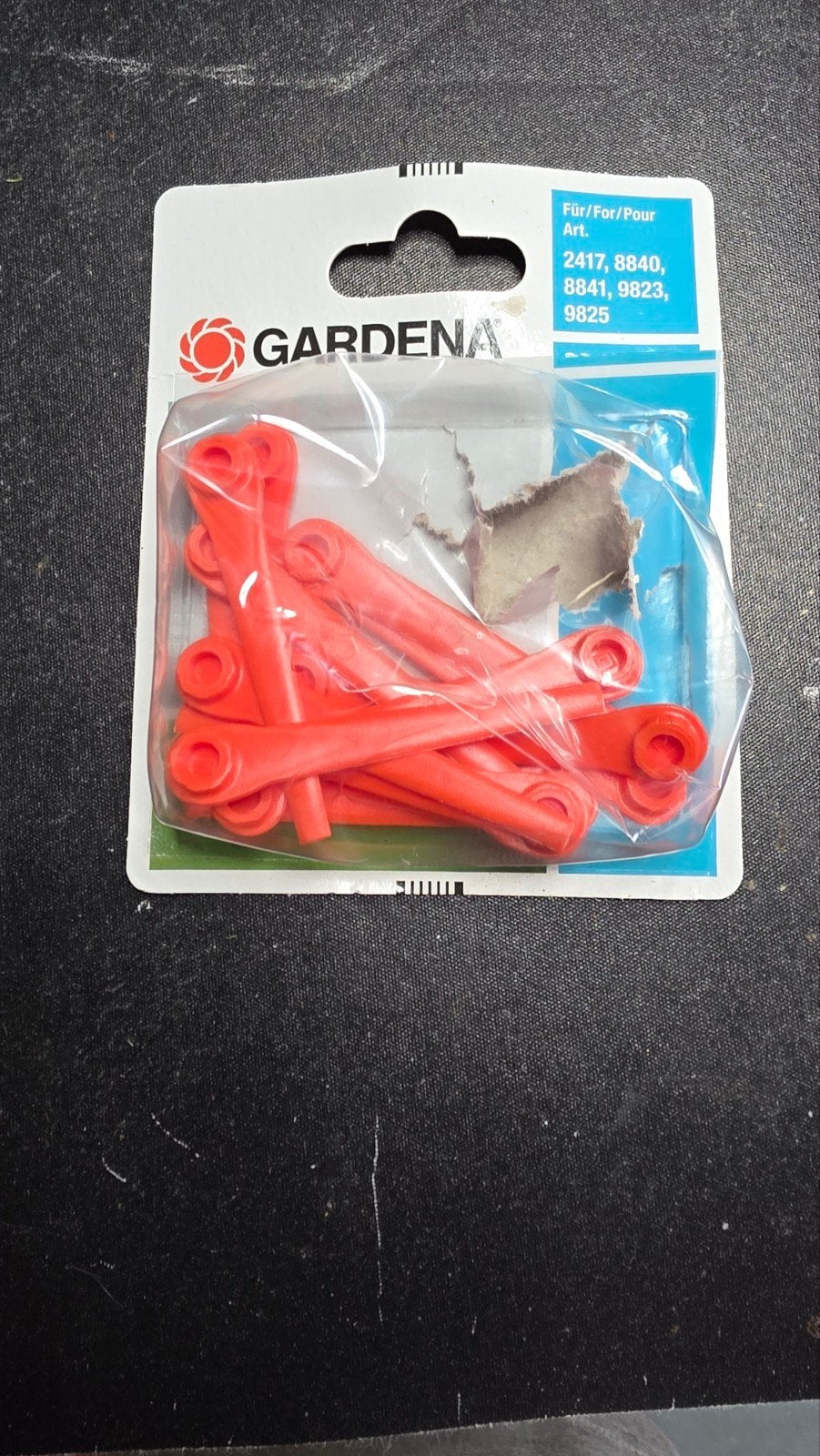 Gardena EasyCut 23/18V P4A Accu Grastrimmer, Ophalen