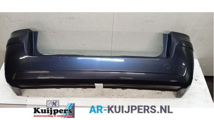 Achterbumper van een Opel Zafira, Gebruikt, -, -, Opel