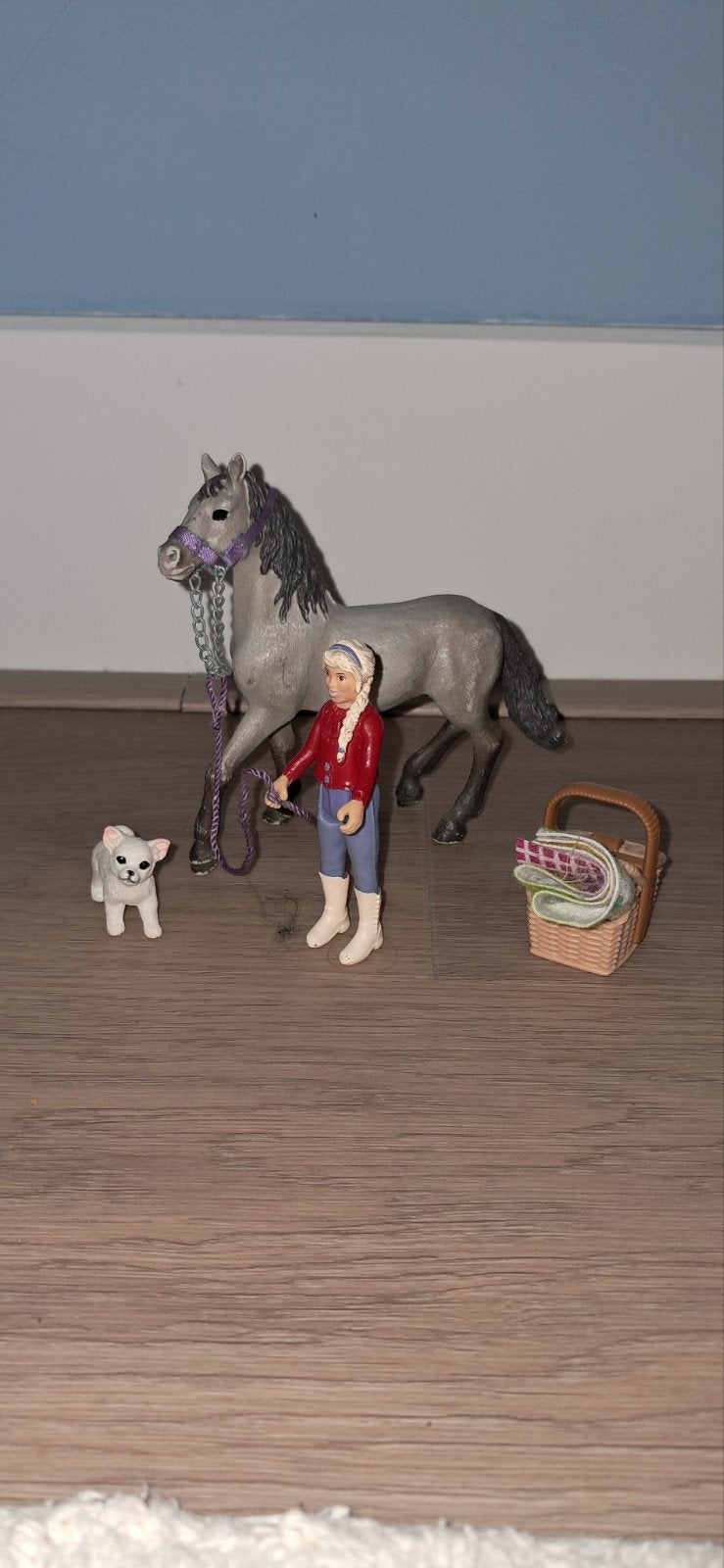 Schleich - Samengestelde picknick set, Ophalen of Verzenden, Gebruikt, Jongen of Meisje