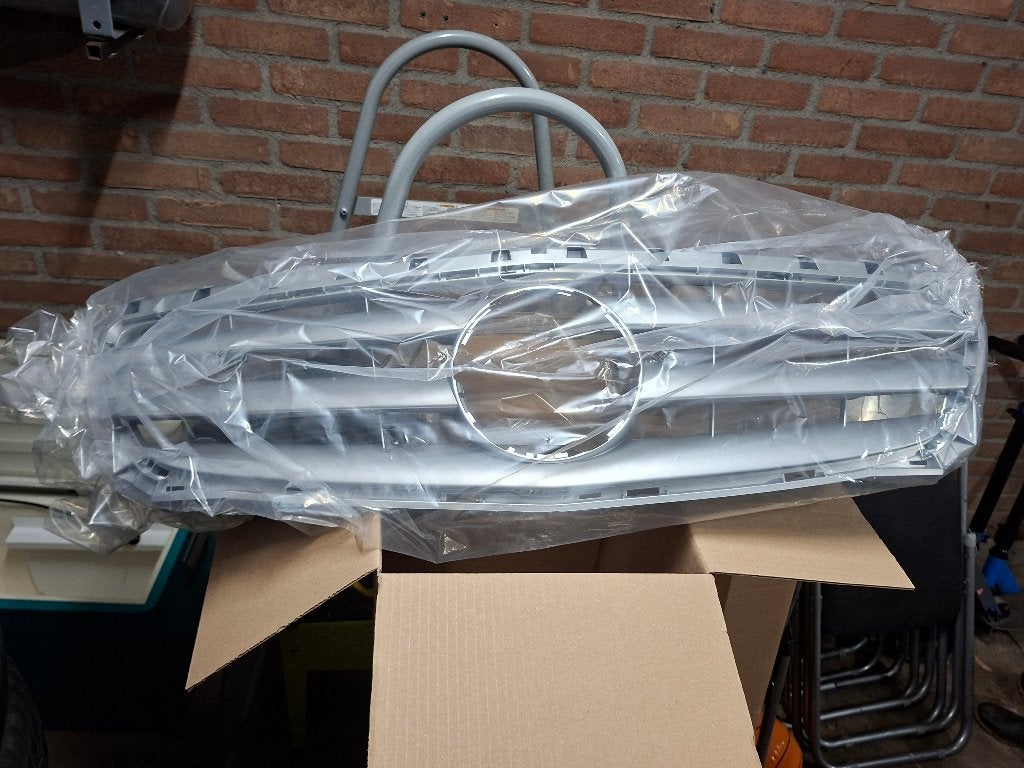 Grille Mercedes-Benz B, Voor, Mercedes-Benz, Nieuw, Ophalen of Verzenden