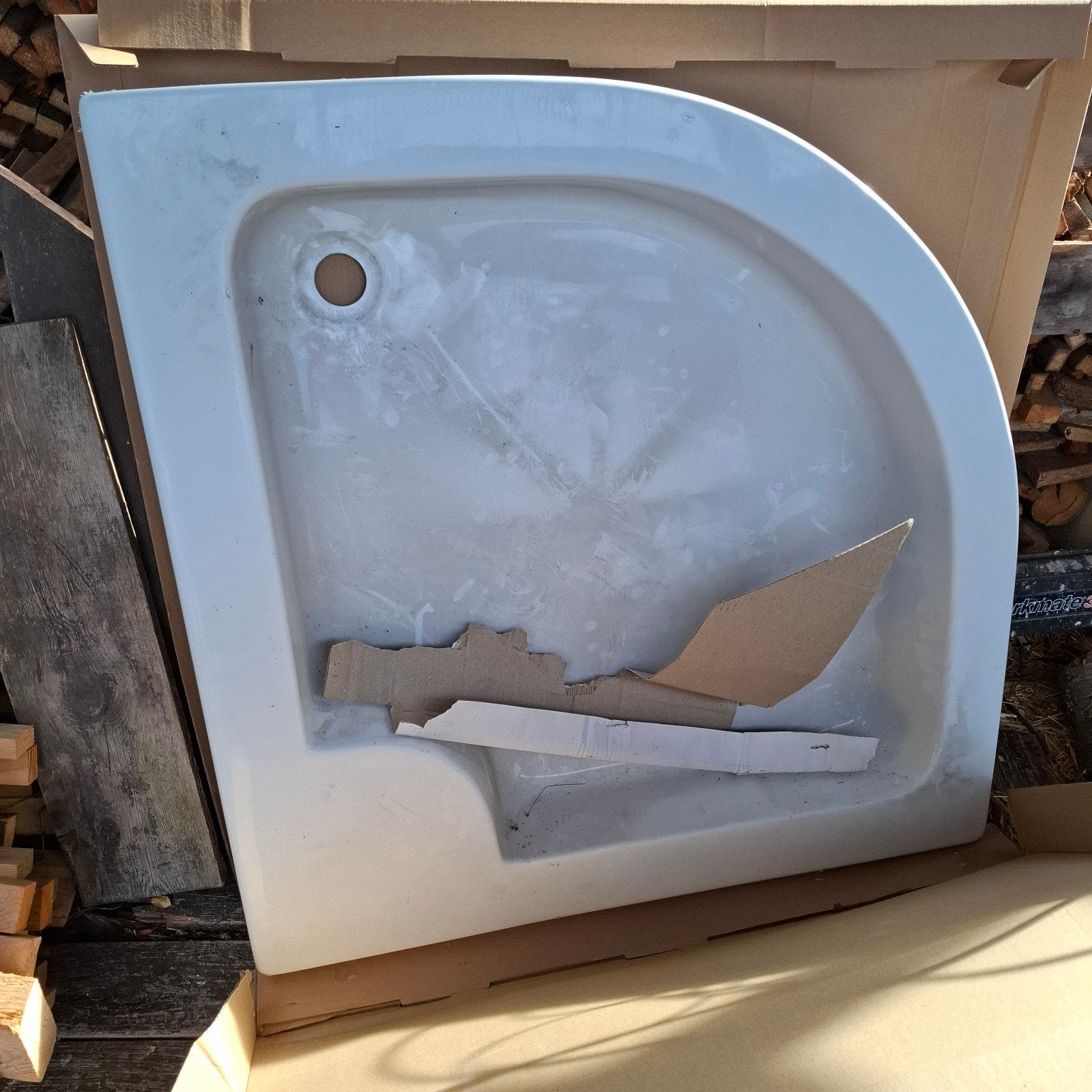 nieuwe ongebruikte douchebak, Ophalen, Nieuw, Douche